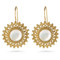 Mirror Earrings with mother of pearl - Museum Shop Collection - Museum Company Photo