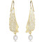 Swan Wing Earrings - Museum Shop Collection - Museum Company Photo