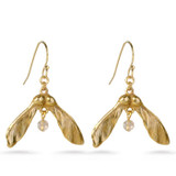Maple Seed Earrings - Museum Shop Collection - Museum Company Photo