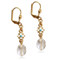 Elizabethan Crystal Drop Earrings - Museum Shop Collection - Museum Company Photo