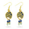 Vienna Secessionist Earrings - Museum Shop Collection - Museum Company Photo