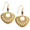 Pre-Columbian Sun Earrings - Museum Shop Collection - Museum Company Photo