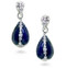 Jeweled Blue Egg Earrings - Museum Shop Collection - Museum Company Photo