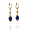 Bukhara Lapis and Pearl Earrings - Museum Shop Collection - Museum Company Photo