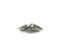 McIntire Lapel Pin, silver finish - Museum Shop Collection - Museum Company Photo