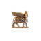Lamassu Winged Bull Lapel Pin - Museum Shop Collection - Museum Company Photo