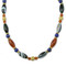Mesopotamian Banded Agate & Lapis Necklace - Museum Shop Collection - Museum Company Photo