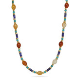 Fire Agate Necklace - Museum Shop Collection - Museum Company Photo