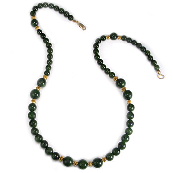 Imperial Jade Necklace - Museum Shop Collection - Museum Company Photo