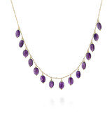 Classical Amethyst Necklace - Museum Shop Collection - Museum Company Photo