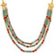 Cleopatra Aventurine Collar - Museum Shop Collection - Museum Company Photo