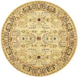 Sarouk - Beige / Beige Rug : Persian Tufted Collection - Photo Museum Store Company