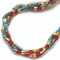 Thebes Double Strand with Turquoise Necklace - Museum Shop Collection - Museum Company Photo