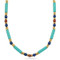 Egyptian Turquoise Tube and Lapis Necklace - Museum Shop Collection - Museum Company Photo