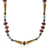 New Kingdom Amethyst Necklace - Museum Shop Collection - Museum Company Photo