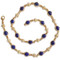 Elizabethan Lapis Lazuli Necklace - Museum Shop Collection - Museum Company Photo