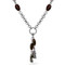 Lewis Chessmen Necklace, with garnet - Museum Shop Collection - Museum Company Photo
