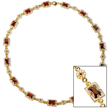 Elizabethan Necklace, 18" - Museum Shop Collection - Museum Company Photo