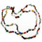 Mosaic Glass Chip Necklace - Museum Shop Collection - Museum Company Photo