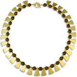 Axe Shape Necklace with Jasper - Museum Shop Collection - Museum Company Photo