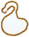 Annular Gold Bead Necklace, 18" - Museum Shop Collection - Museum Company Photo