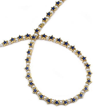 Stars of Freedom Necklace - Museum Shop Collection - Museum Company Photo