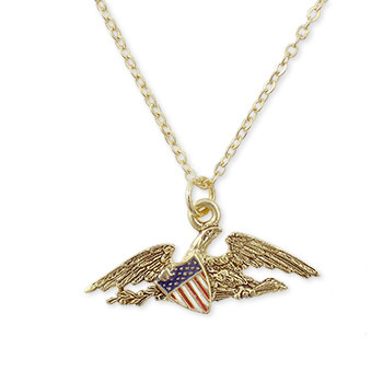 McIntire Eagle Pendant, gf - Museum Shop Collection - Museum Company Photo