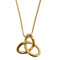 Gordian Knot Pendant on chain, 18 - Museum Shop Collection - Museum Company Photo