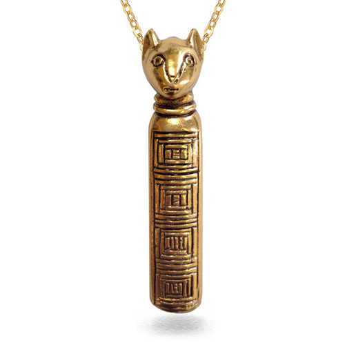 Mummy Cat Pendant - Museum Shop Collection - Museum Company Photo