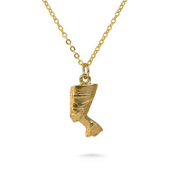 Nefertiti Pendant - Museum Shop Collection - Museum Company Photo