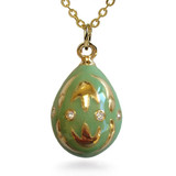 Golden Tulip Egg Pendant - Museum Shop Collection - Museum Company Photo