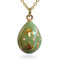 Golden Tulip Egg Pendant - Museum Shop Collection - Museum Company Photo