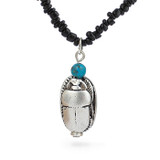 Scarab and Turquoise Pendant - Museum Shop Collection - Museum Company Photo