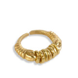 Coil Ring, adjustable - Museum Shop Collection - Museum Company Photo