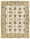 Morris - Beige / Dusty Gold Rug : Persian Tufted Collection - Photo Museum Store Company