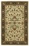 Patina - Beige / Black Rug : Persian Tufted Collection - Photo Museum Store Company