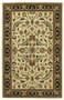 Patina - Beige / Black Rug : Persian Tufted Collection - Photo Museum Store Company
