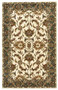 Devotion - Beige / Sage Rug : Persian Tufted Collection - Photo Museum Store Company