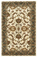 Devotion - Beige / Sage Rug : Persian Tufted Collection - Photo Museum Store Company