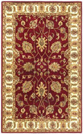 Agra - Saffron / Gold Rug : Persian Tufted Collection - Photo Museum Store Company