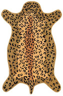 Leopard Design Rug : Contemporary Tufted Collection - Photo Museum Store Company