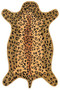 Leopard Design Rug : Contemporary Tufted Collection - Photo Museum Store Company