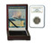 Genuine Admiral Gardner Shipwreck Treasure Coin NGC Certified Slab Box (Medium grade) : Authentic Artifact - Museum Company Photo