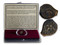 Genuine Biblical Widow's Mite: Bronze Coin of Judaea Clear Box  : Authentic Artifact - Museum Company Photo