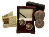 Genuine Christian Cup Coins Box Set: A Medieval Mystery  : Authentic Artifact - Museum Company Photo
