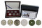 Genuine D-Day: Box of 6 Coins from the WWII Invasion of Normandy  : Authentic Artifact - Museum Company Photo