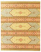 Santa Fe - Antique Blue / Rust Rug : Wool Flat Weave Collection - Photo Museum Store Company