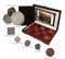 Genuine Holy Wars Box: 8 Coins Highlighting Famous Battles Between Christians and Muslims  : Authentic Artifact - Museum Company Photo