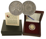 Genuine Imperial Japan: Box of Silver Japanese Coin : Authentic Artifact - Museum Company Photo