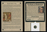 Genuine Pontius Pilate Album : Authentic Artifact - Museum Company Photo